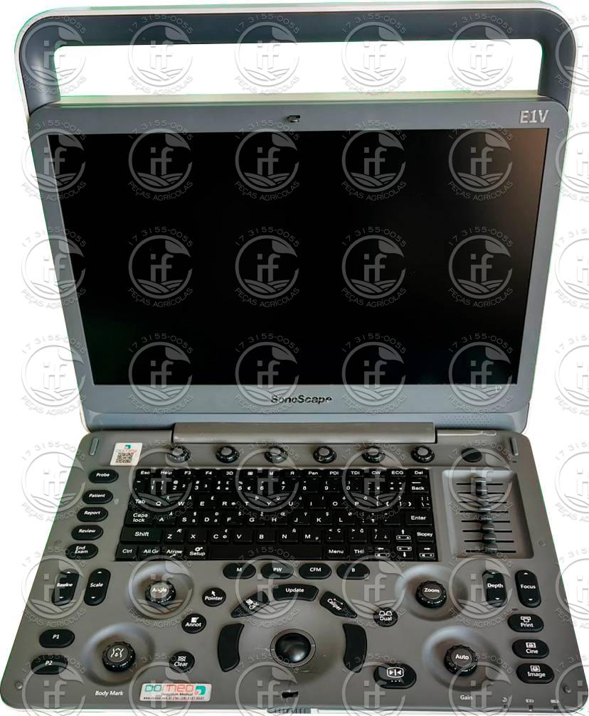 ULTRASSOM VETERINATIO SONOSCAPE E1V