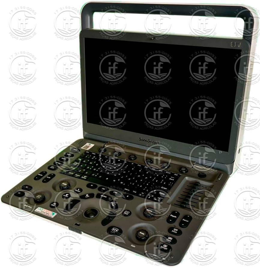 ULTRASSOM VETERINATIO SONOSCAPE E1V