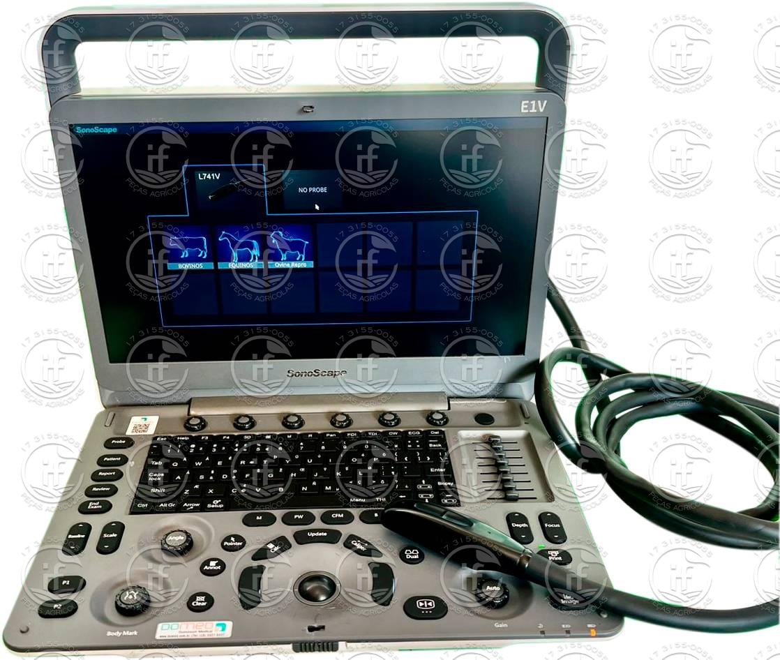 ULTRASSOM VETERINATIO SONOSCAPE E1V