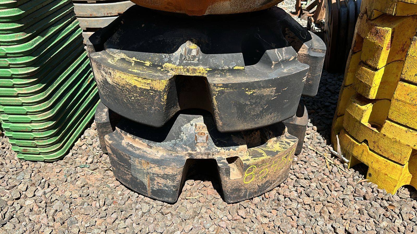 PESO TRATOR JOHN DEERE 625KG - R553540, R167151