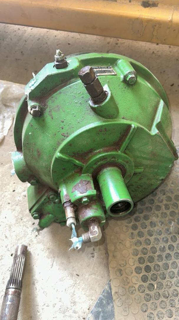 CAIXA REVERSORA COLHEITADEIRA DE GRÃOS JOHN DEERE S - DE31465, DE20517