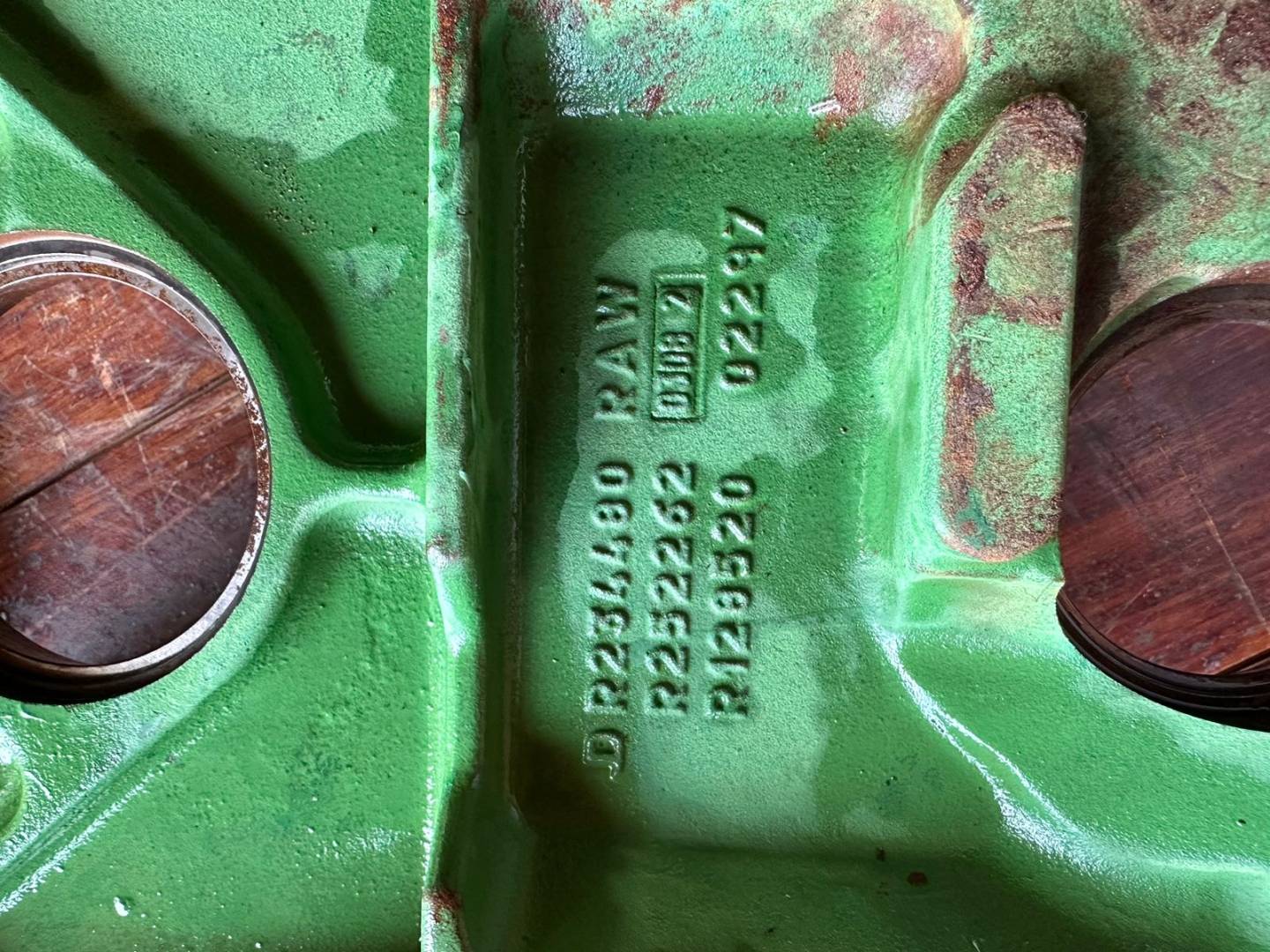 SUPORTE TOMADA DE FORÇA TRATOR JOHN DEERE - R234480, R252262, RE66783, R105887, R128520