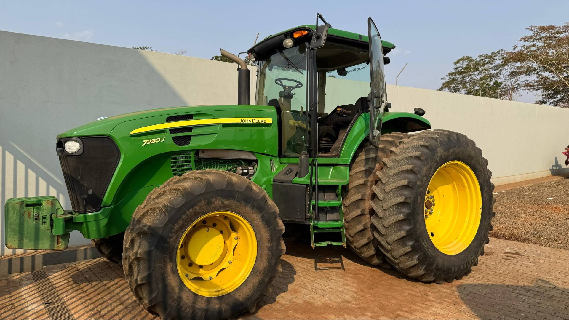 TRATOR JOHN DEERE 7230J