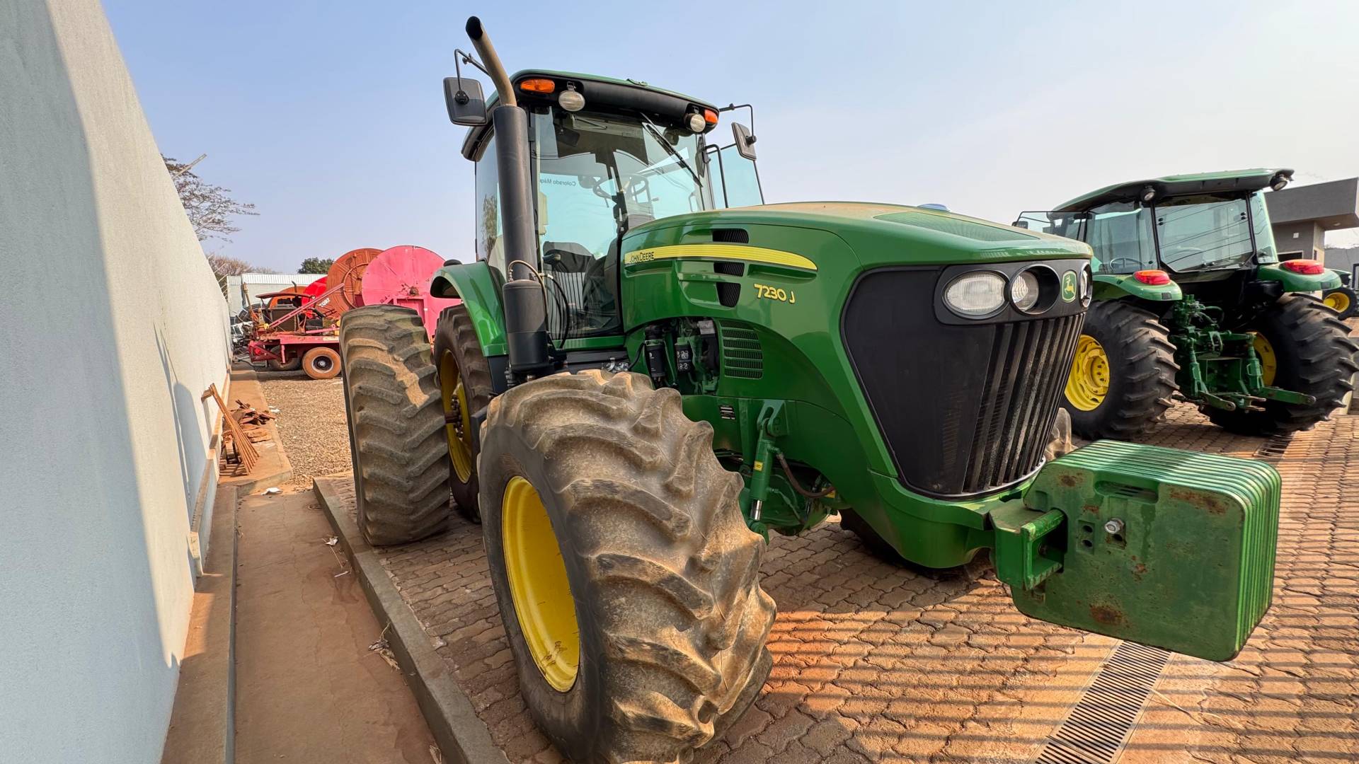 TRATOR JOHN DEERE 7230J